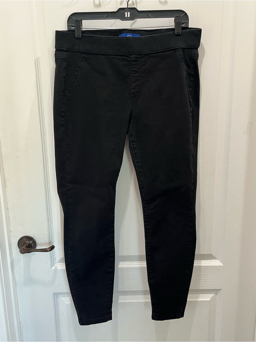 Apt. 9 Women's Black Pull-On Skinny Pants